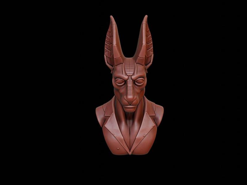 Anubis Bust