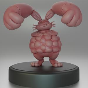 660- Diggersby Pokemon Figure