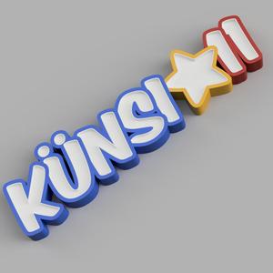 NAMELED KÜNSI(STAR)11 - LED LAMP WITH NAME