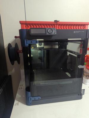 Bambu P1P - X1 Armour Case Glass Mod