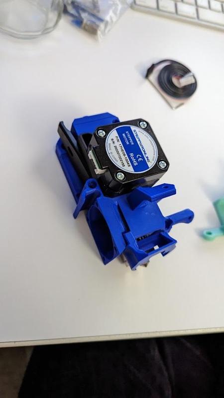 Bondtech BMG MK3S and MK3 Bear X Axis BLTouch, Raised Bases