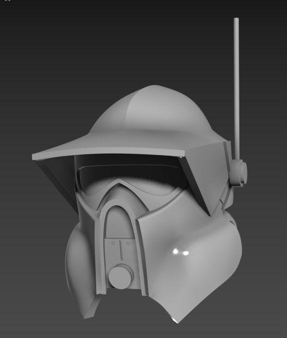 Seargent Hound Wearable and One12 Scale Helmet files 3D print model