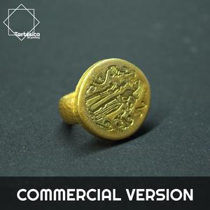 Fog women's signet ring commercial version