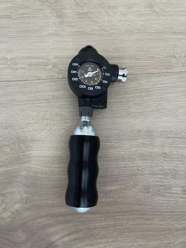 Protective CO2 Canister Sleeve