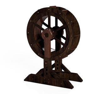 Mini water wheel