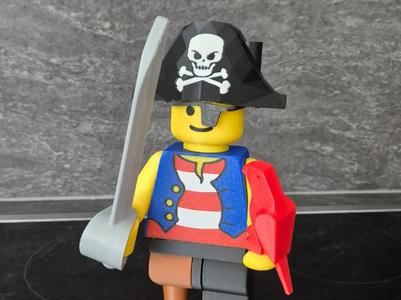 Brick Man Pirat 20cm
