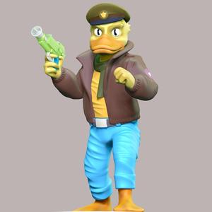 Ace Duck - Teenage Mutant Ninja Turtles