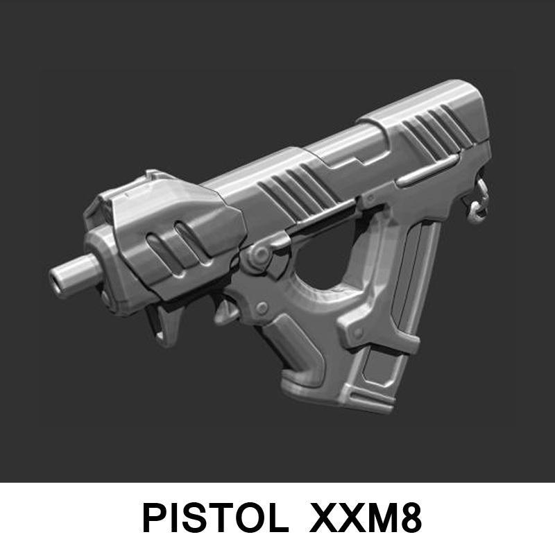 TOYS FIGURE PROP WEAPON PISTOL XXM8