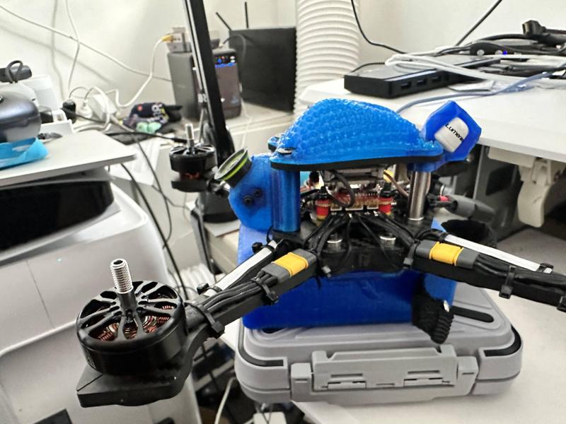 Five33 Spec7 DJI Vista Camera Mount