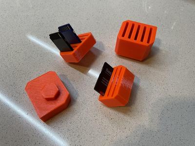 Z-axis Top SD/micro card holder i3 MK3S+