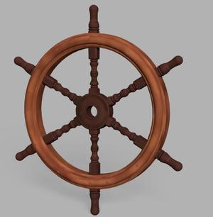 boat wheel