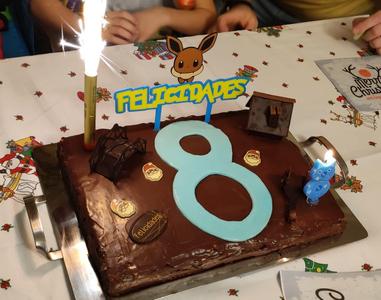 Topper Cake Eevee Pokemon multi-material
