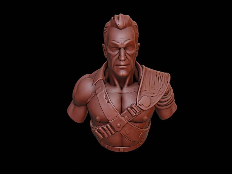 Ares Bust