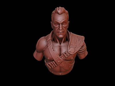 Ares Bust