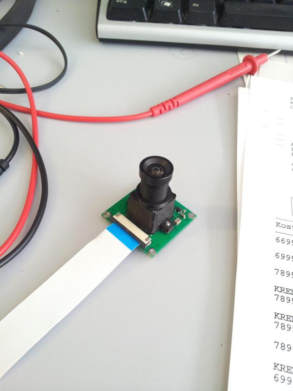 lens mount for picamera