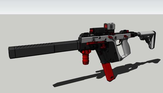 Kriss & Vector 45 ACP
