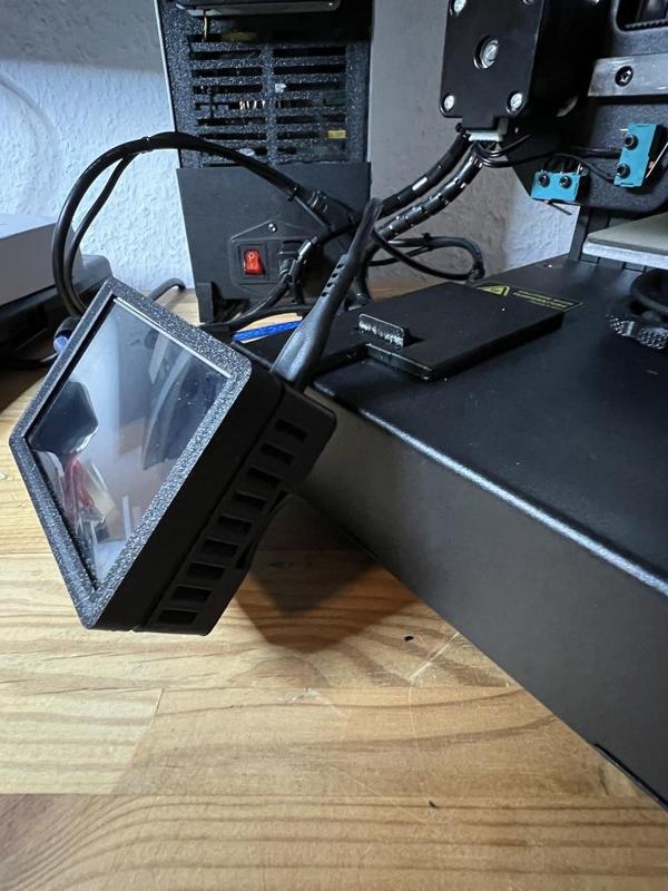 Kingroon KPS3 PRO Raspberry Pi 3 Mount Klipper