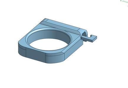 Rabbit bottle hanger