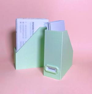Business Card Holder/Organizer (Lovely Magazine File)