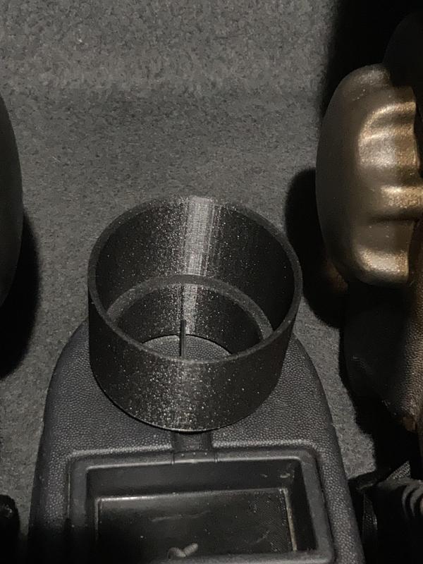 Cupholder adapter - Corsa C