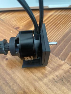 Motor Mount Spacer for 3dSets Model 7 Buggy