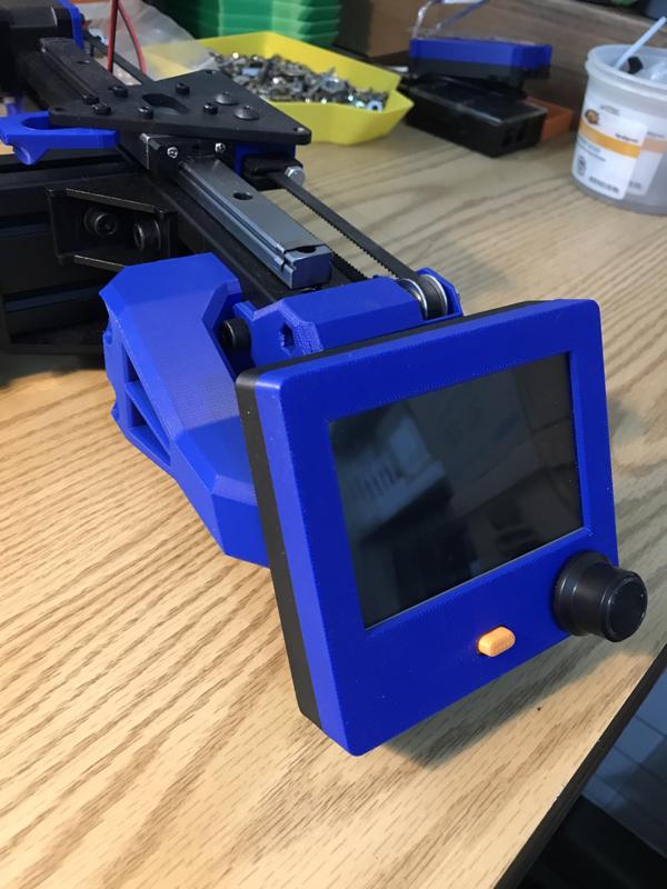 BTT TFT35 LCD Case & Mount V-Minion