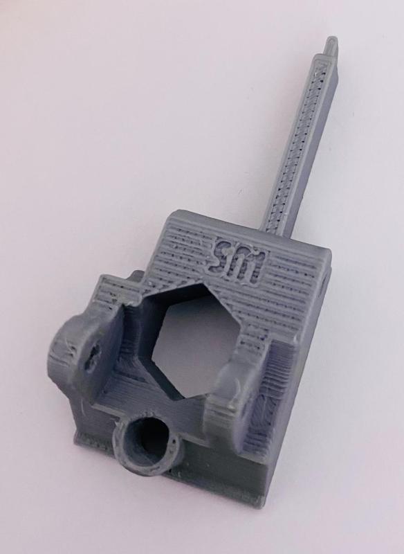 MK3S/MMU2S Modified extruder-idler-mmu2s1 - Solves IR Filament Sensor Issues_by Sneaks