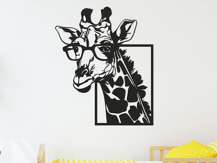 Hipster Giraffe