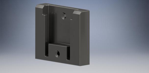 Wall battery holder B3