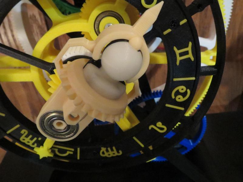 New Moon Hand for Antikythera Mechanism