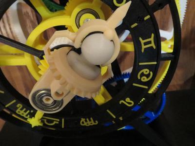 New Moon Hand for Antikythera Mechanism