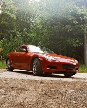 Držák hadic Mazda RX-8 upgrade 1.1
