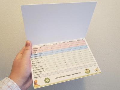Dune Board Game Atreides Treachery Card Tracker