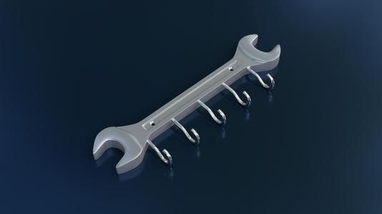Wrench Key Holder