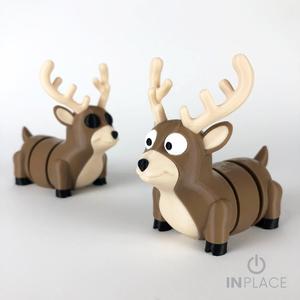 Cute Reindeer Articulated