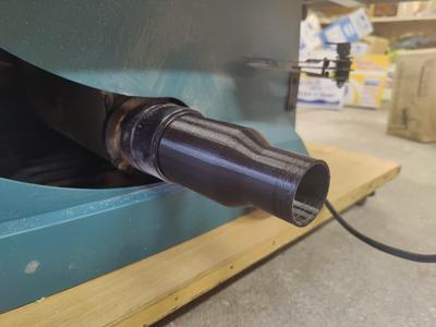 Makita-Kärcher vacuum adapter (52mm to 36mm)
