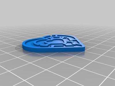 Maze heart generator