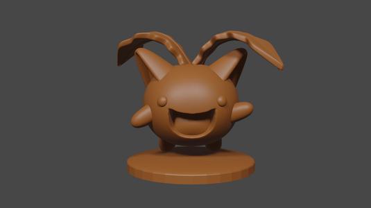Pokemon inspired, Hoppip, Tabletop DnD miniature
