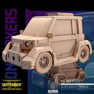 Cyberpunk - Micro Flux - Sleepless City car