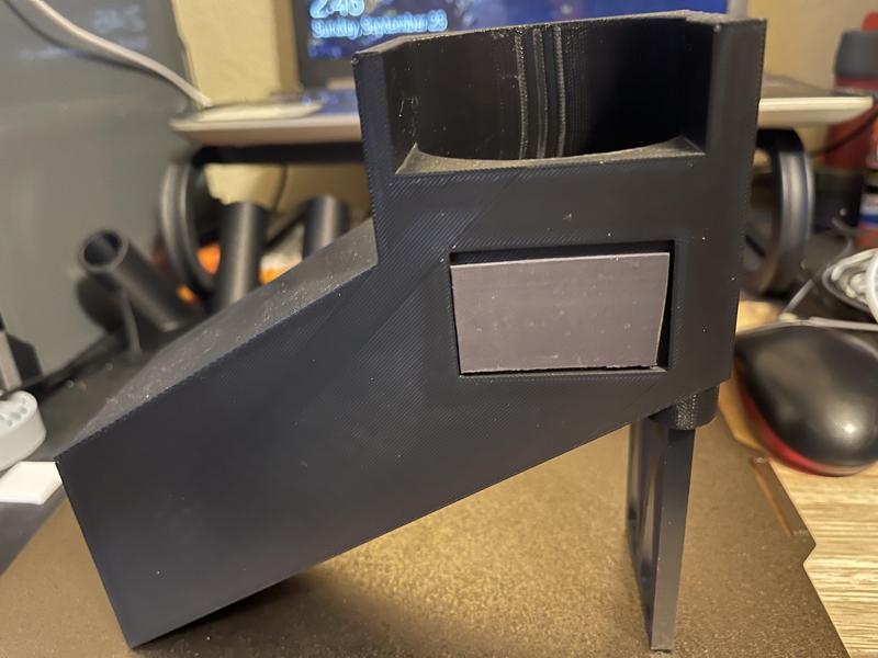 BambuLab X1C Poop Chute