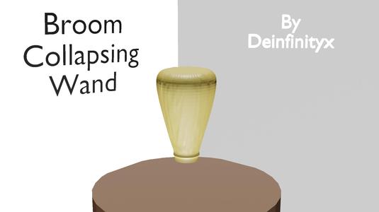 Broom Wand