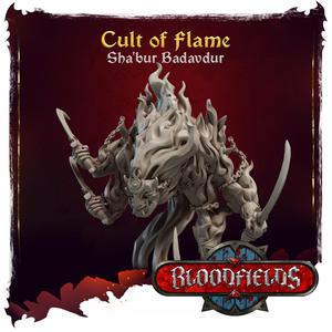 Cult of Flame - Sha'bur Badavdur - Additional Miniatures