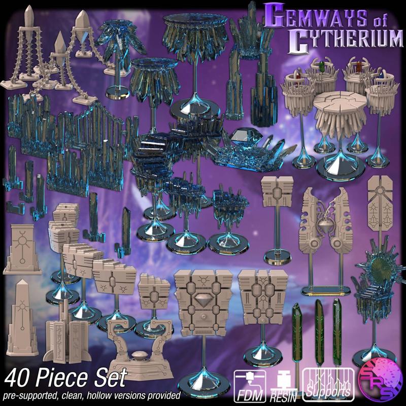 Crystal Islands Terrain Set