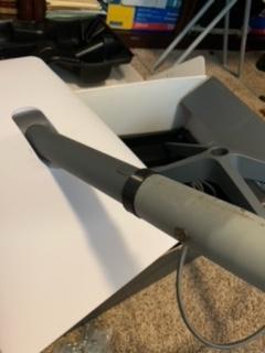 Adapter Mount for Starlink Antenna to a Direct TV pole