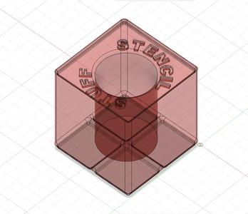 Tattoo "Stencil Stuff" Holder - Gridfinity