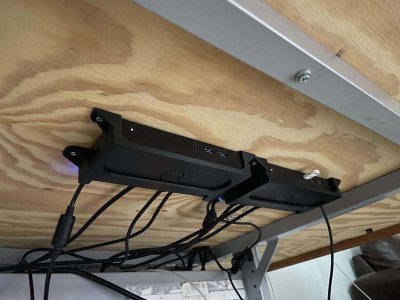 Dell D6000 Dock Mount