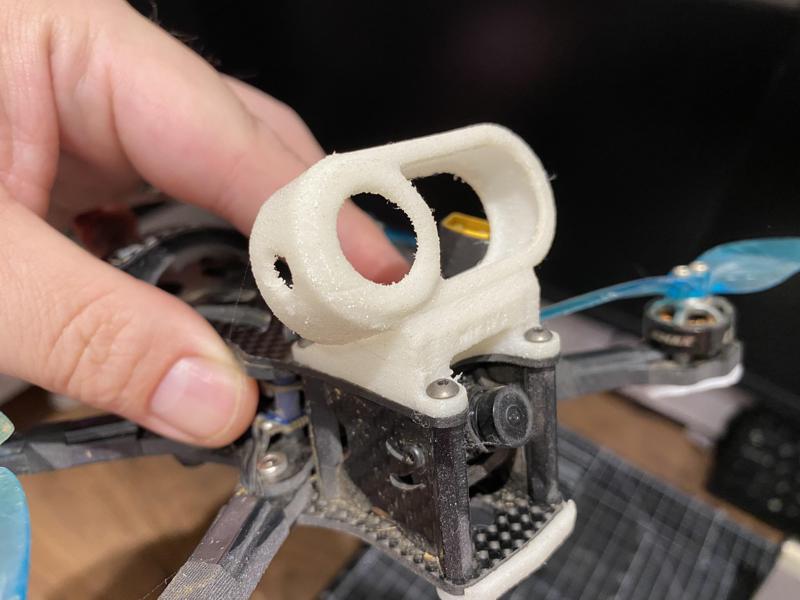 Micro Apex Insta360 Go V1 Camera Mount