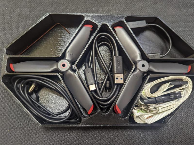 DJI  FPV Spare Parts Case