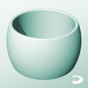 CR162-120 Modular Stacking Container | Printable Objects - Infinite Containers