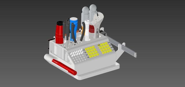 3d Printer Tool Holder